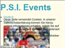 Sites similar to psi-events.de
