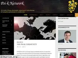 Sites similar to psi-k.net