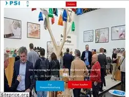 Sites similar to psi-messe.de
