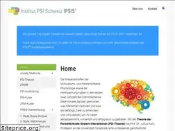 Sites similar to psi-schweiz.ch