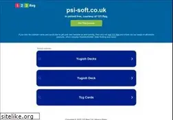 Sites similar to psi-soft.co.uk