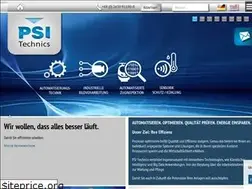 Sites similar to psi-technics.com