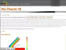 Sites similar to psi-therm.de