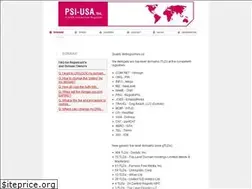 Sites similar to psi-usa.com