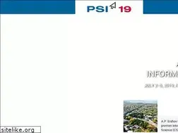 Sites similar to psi.nsc.ru