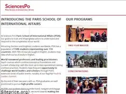 Sites similar to psia.sciences-po.fr