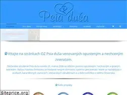 Sites similar to psiadusa.sk