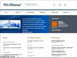 Sites similar to psialliance.eu