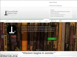Sites similar to psican.org