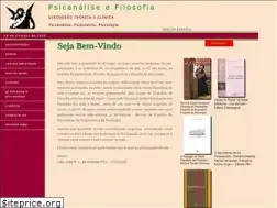 Sites similar to psicanaliseefilosofia.com.br