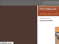 Sites similar to psicanaliselacaniana.blogspot.com