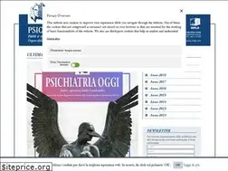 Sites similar to psichiatriaoggi.it