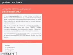 Sites similar to psichiatriaonline.it