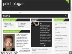 Sites similar to psichologas.lt