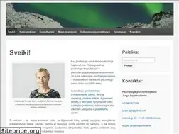 Sites similar to psichologejurga.lt