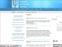 Sites similar to psichologusajunga.lt