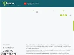 Sites similar to psicia.com
