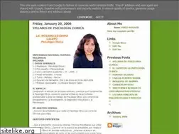 Sites similar to psiclinica.blogspot.com