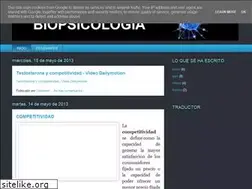 Sites similar to psico-biologica.blogspot.com