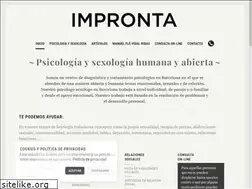 Sites similar to psico-impronta.com