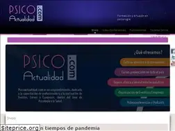 Sites similar to psicoactualidad.com