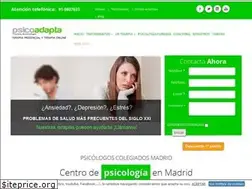 Sites similar to psicoadapta.es