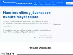 Sites similar to psicoadolescencia.com.ar