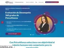 Sites similar to psicoalianza.com