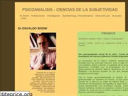 Sites similar to psicoanalisis.com.ar