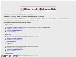 Sites similar to psicoanalisis.org
