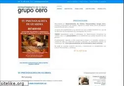 Sites similar to psicoanalisisgrupocero.com