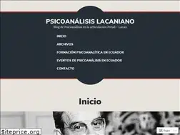 Sites similar to psicoanalisislacaniano.com