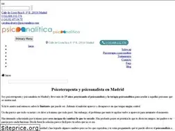 Sites similar to psicoanalitica.com
