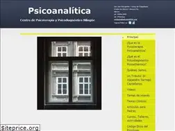 Sites similar to psicoanalitica.org