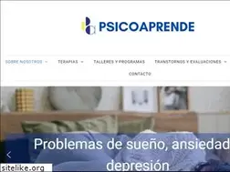 Sites similar to psicoaprende.com