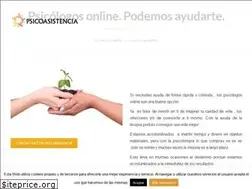Sites similar to psicoasistencia.com