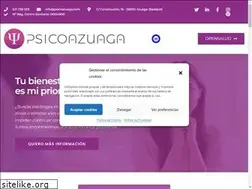 Sites similar to psicoazuaga.com