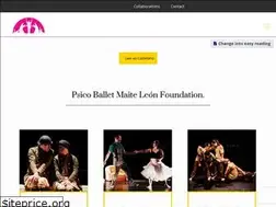 Sites similar to psicoballetmaiteleon.org