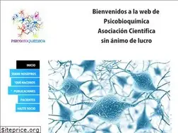 Sites similar to psicobioquimica.org