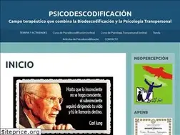Sites similar to psicodescodificacion.com