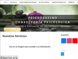 Sites similar to psicodestino.com.ar