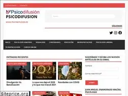 Sites similar to psicodifusion.es