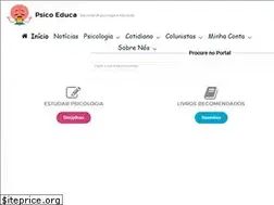 Sites similar to psicoeduca.com.br