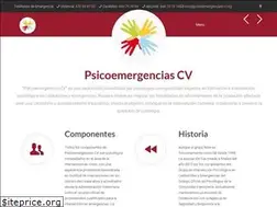 Sites similar to psicoemergenciascv.org