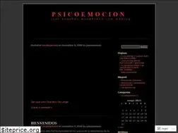 Sites similar to psicoemocion.wordpress.com