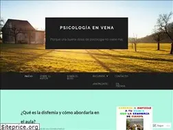 Sites similar to psicoenvena.wordpress.com