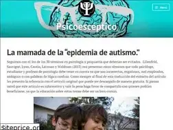 Sites similar to psicoesceptico.wordpress.com
