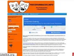 Sites similar to psicofarmacos.info