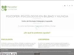 Sites similar to psicofer.com