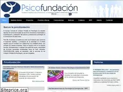Sites similar to psicofundacion.es